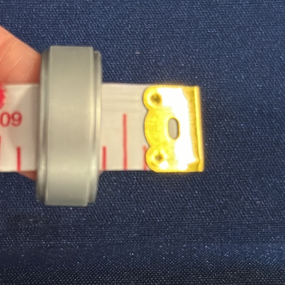 NEW silver silicone wedding ring band Size 11 & 12 NWT work safe latex free men - Picture 11 of 11